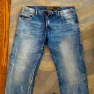 Akoo jeans like brand new